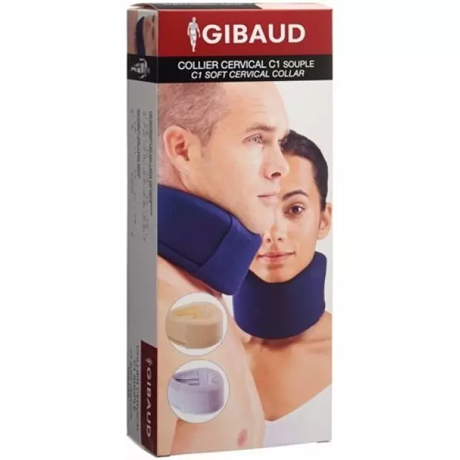 Gibaud Halswirbelband C1 7.5см 29-34см Weich Gibaud Halswirbelband C1 7.5см 29-34см Weich