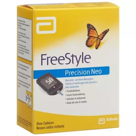 Abbott FreeStyle Precision Neo система мониторинга уровня глюкозы в крови Abbott FreeStyle Precision Neo система мониторинга уровня глюкозы в крови