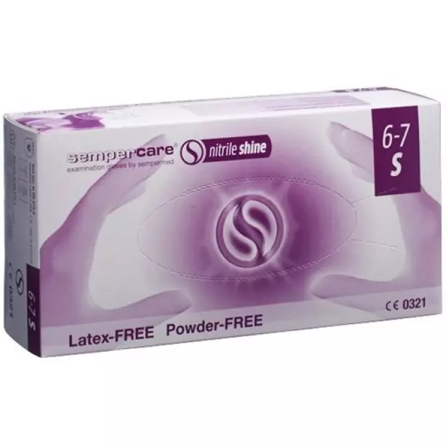 SEMPERCARE NITRIL SHINE S SEMPERCARE NITRIL SHINE S
