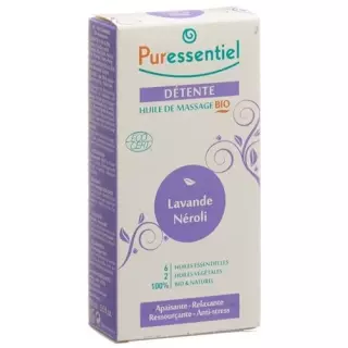 Puressentiel Massageol Entspan Lavend Nero 100мл