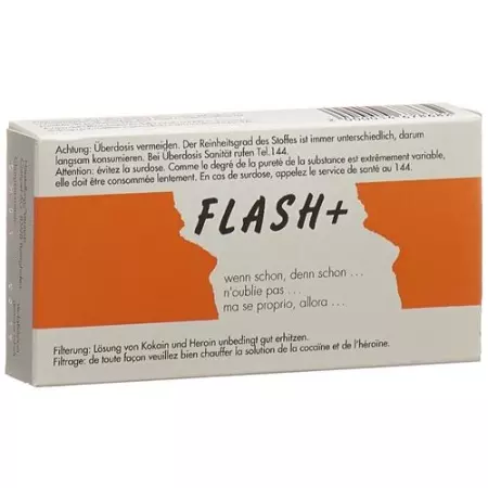 Flash Plus Kanule Orange Flash Plus Kanule Orange