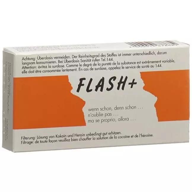 Flash Plus Kanule Orange Flash Plus Kanule Orange