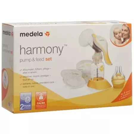Medela Harmony Pump And Feed Set Medela Harmony Pump And Feed Set