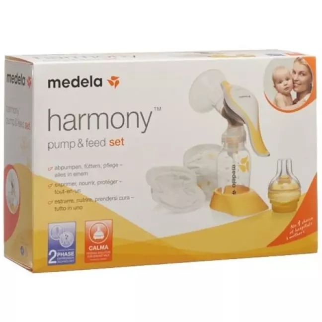 Medela Harmony Pump And Feed Set Medela Harmony Pump And Feed Set