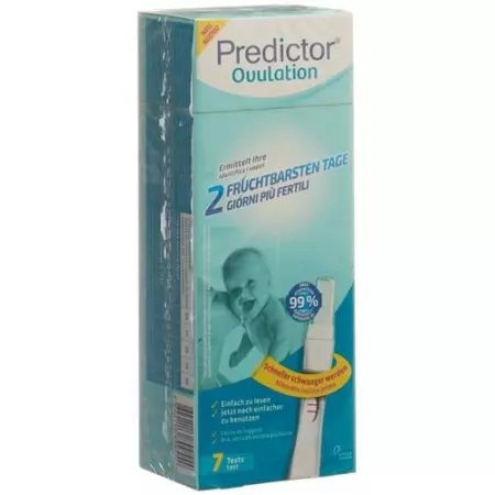 PREDICTOR OVULATION TESTS PREDICTOR OVULATION TESTS