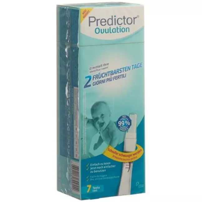 PREDICTOR OVULATION TESTS PREDICTOR OVULATION TESTS