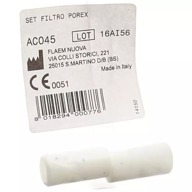 FLAEM SET 2FIL POREX NEBUL FLAEM SET 2FIL POREX NEBUL