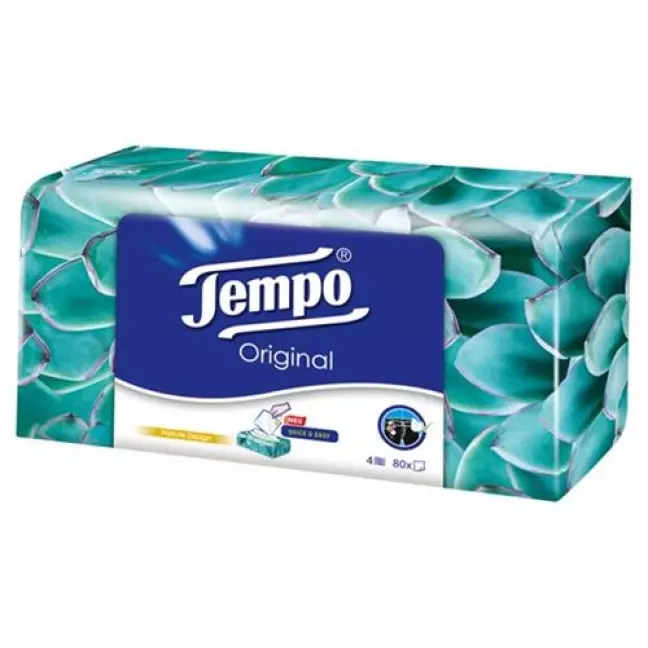 TEMPO CLASSIC TASCHENTUECH TEMPO CLASSIC TASCHENTUECH