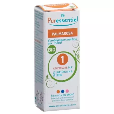 Puressentiel Palmarosa эфирное масло Bio 10мл Puressentiel Palmarosa эфирное масло Bio 10мл