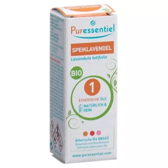 Puressentiel Speiklavendel эфирное масло Bio 10мл Puressentiel Speiklavendel эфирное масло Bio 10мл