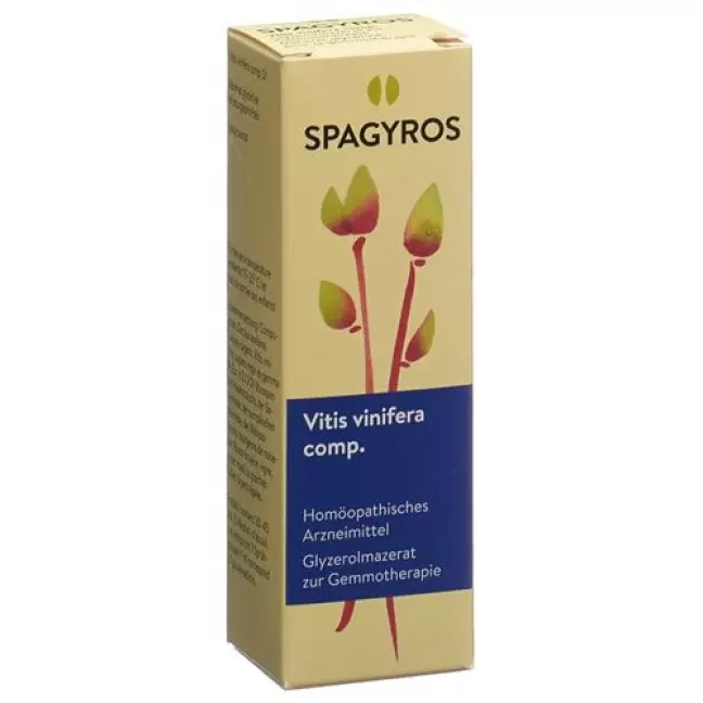 Spagyros Gemmo Komp Vitis Vinif Glyc Maz D 1 30мл Spagyros Gemmo Komp Vitis Vinif Glyc Maz D 1 30мл