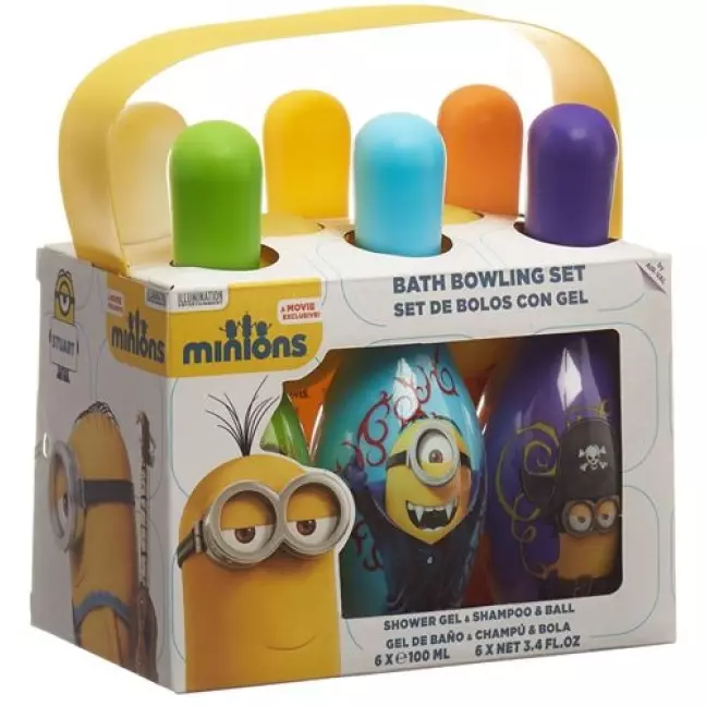 MINIONS BOWLING SHAMP+DUSCH+BA MINIONS BOWLING SHAMP+DUSCH+BA