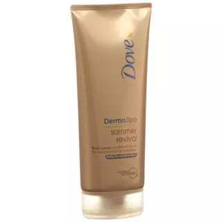 Dove Derma Spa Bodylotion Sommer Revival Light mit Selbstbrauner 200мл
