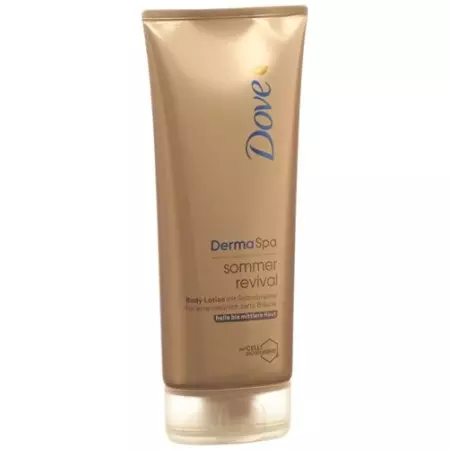Dove Derma Spa Bodylotion Sommer Revival Light mit Selbstbrauner 200мл Dove Derma Spa Bodylotion Sommer Revival Light mit Selbstbrauner 200мл
