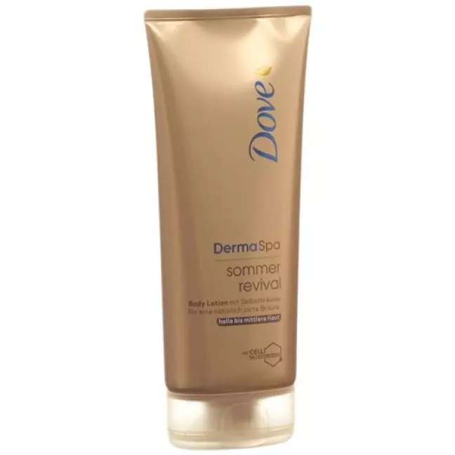 Dove Derma Spa Bodylotion Sommer Revival Light mit Selbstbrauner 200мл Dove Derma Spa Bodylotion Sommer Revival Light mit Selbstbrauner 200мл