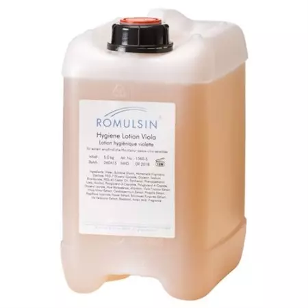 ROMULSIN HYGIENE LOTION VIOLA