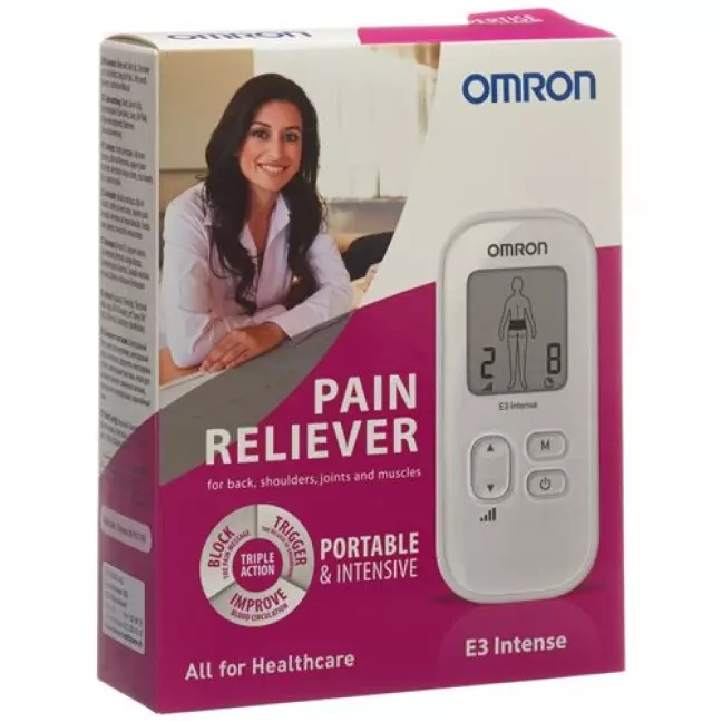 OMRON TENS NERVENSTIMULAT OMRON TENS NERVENSTIMULAT
