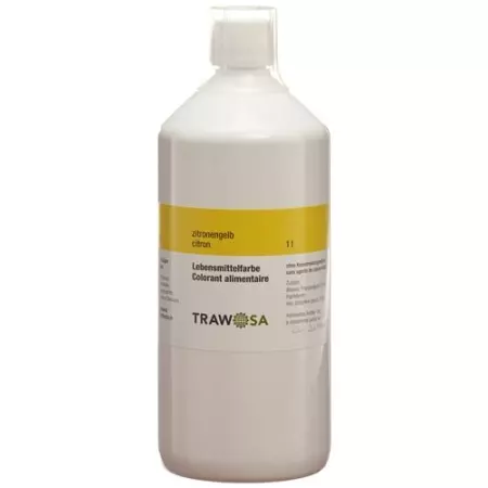 TRAWOSA LEBENSMIT FARB ZITGELB TRAWOSA LEBENSMIT FARB ZITGELB