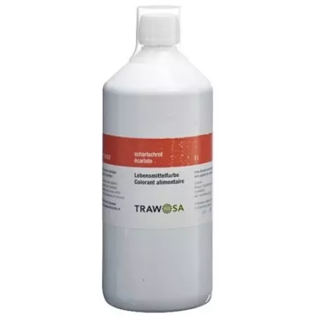 TRAWOSA LEBENSMITTELFARB SCHAR TRAWOSA LEBENSMITTELFARB SCHAR