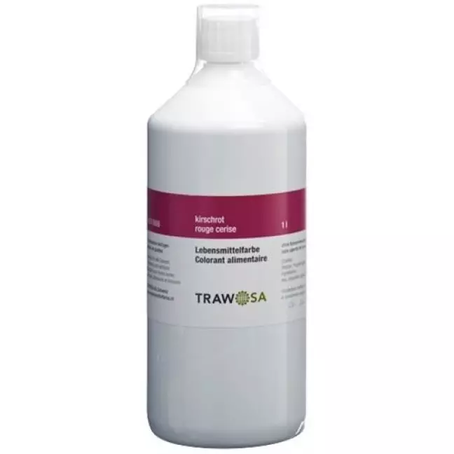 TRAWOSA LEBENSMITTELFARB ROT TRAWOSA LEBENSMITTELFARB ROT