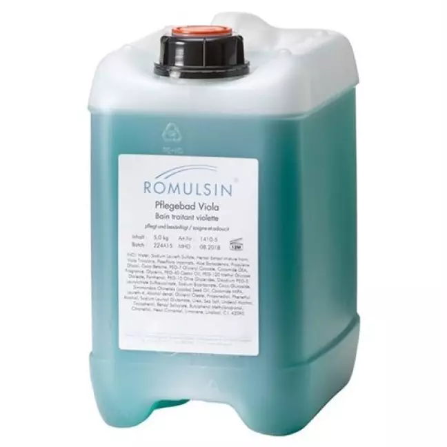ROMULSIN PFLEGEBAD VIOLA 5 X 2 ROMULSIN PFLEGEBAD VIOLA 5 X 2