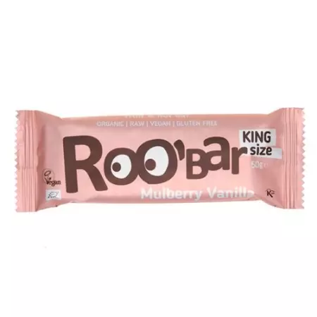 Roobar Rohkostriegel Mulberry Vanilla 16x 50г