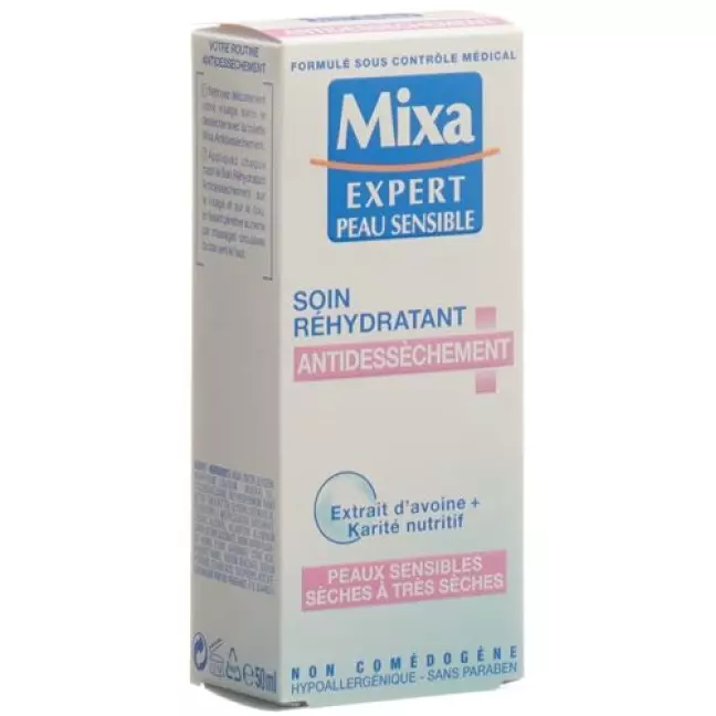 MIXA SOIN HYDRATANT ANTI DESSE MIXA SOIN HYDRATANT ANTI DESSE