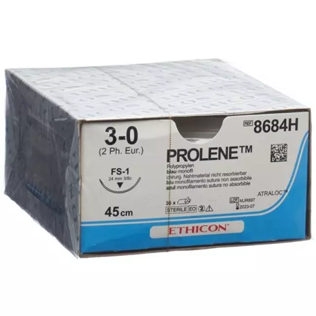 PROLENE 45CM BLAU 3-0 FS-1 PROLENE 45CM BLAU 3-0 FS-1