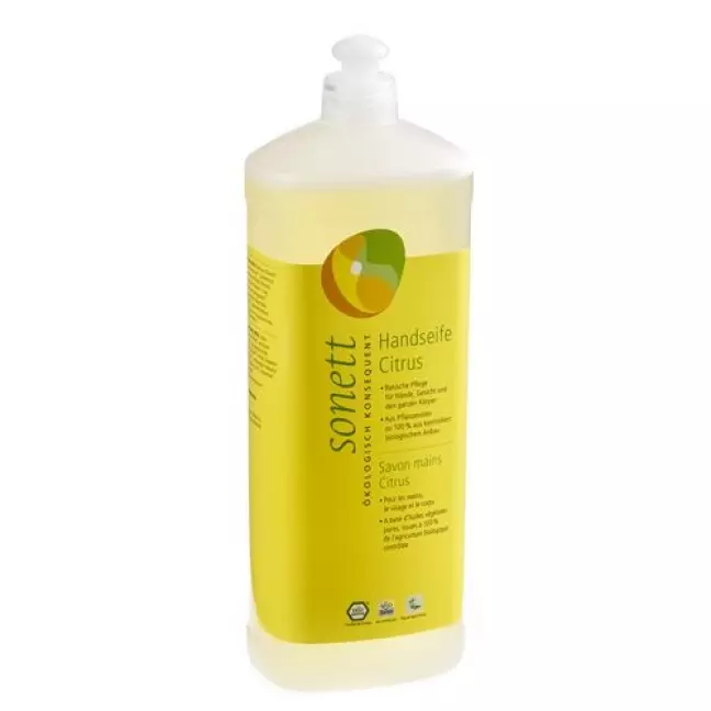 SONETT HANDSEIFE CITRUS NACHFU
