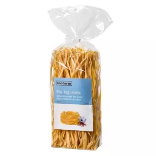 Biofarm Tagliatelle Dinkel-Safran 350г