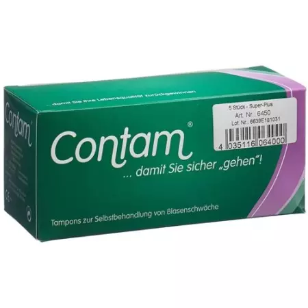 CONTAM TAMPON 45MM EXTRA PLUS CONTAM TAMPON 45MM EXTRA PLUS