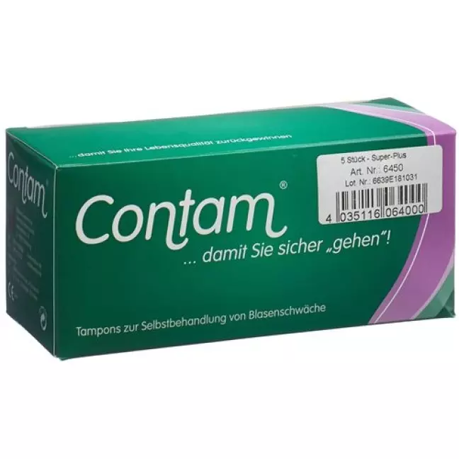 CONTAM TAMPON 45MM EXTRA PLUS CONTAM TAMPON 45MM EXTRA PLUS