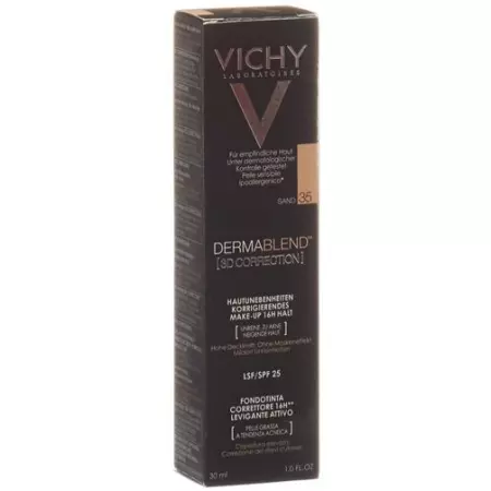 Vichy Dermablend 3D Correction 35 Sand 30мл Vichy Dermablend 3D Correction 35 Sand 30мл