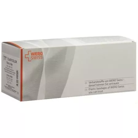 WERO ELASTICOL BDE 5MX10CM BLA