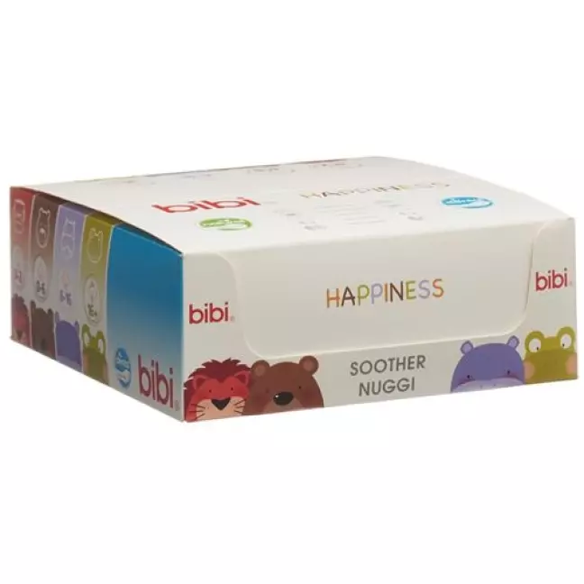 Bibi Nuggi Happin Densil 16+ Ring Papa Sva 6 штук Bibi Nuggi Happin Densil 16+ Ring Papa Sva 6 штук