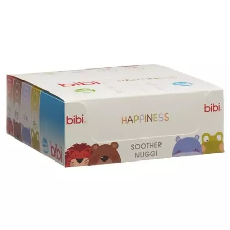 Bibi Nuggi Happin Densil 0-6 Ring Papa Sva 6 штук Bibi Nuggi Happin Densil 0-6 Ring Papa Sva 6 штук