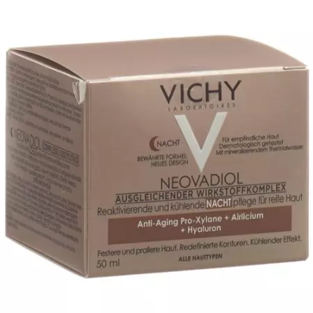 Vichy Neovadiol Nachtpflege fur reife Haut 50мл
