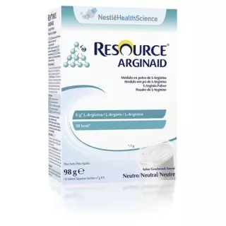 Resource Arginaid Pulver 14 пакетиков 7г