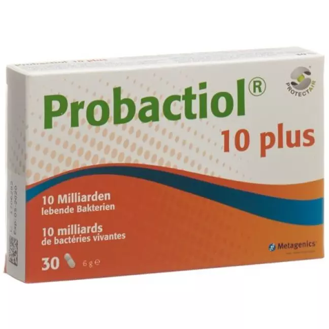 Probactiol 10 Plus в капсулах 30 штук Probactiol 10 Plus в капсулах 30 штук