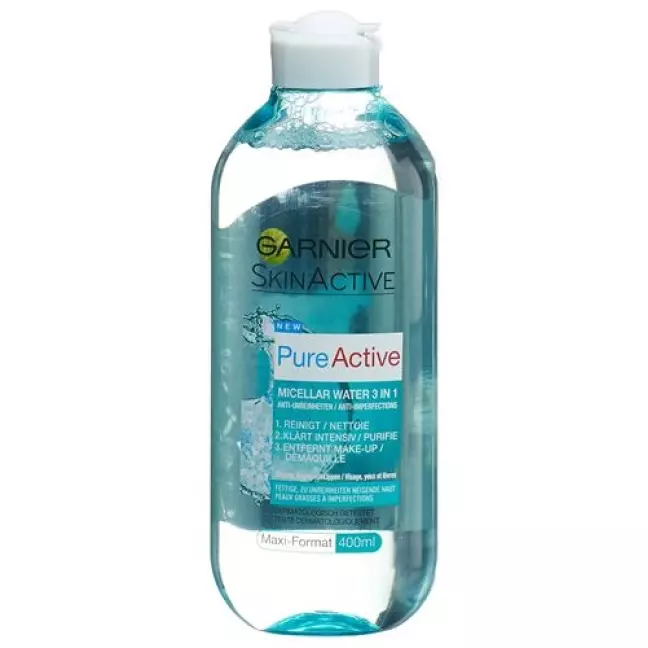 GARNIER SKIN PURE MIC FETTIG GARNIER SKIN PURE MIC FETTIG
