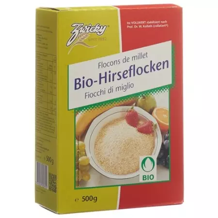 ZWICKY BIO HIRSEFLOCKEN ZWICKY BIO HIRSEFLOCKEN