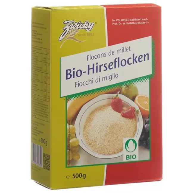 ZWICKY BIO HIRSEFLOCKEN ZWICKY BIO HIRSEFLOCKEN