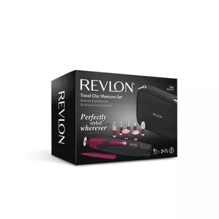 Revlon Travel Chic Manicure-Pedicure Set Rvsp3527e Revlon Travel Chic Manicure-Pedicure Set Rvsp3527e