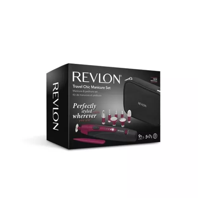 Revlon Travel Chic Manicure-Pedicure Set Rvsp3527e Revlon Travel Chic Manicure-Pedicure Set Rvsp3527e