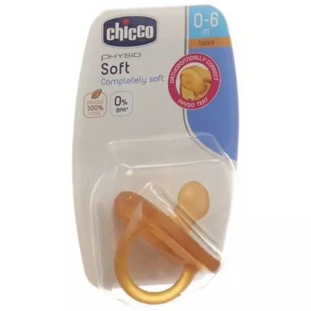 Chicco Beruhigungssauger Physio 0-6m Kaut Gommotto Mini Chicco Beruhigungssauger Physio 0-6m Kaut Gommotto Mini