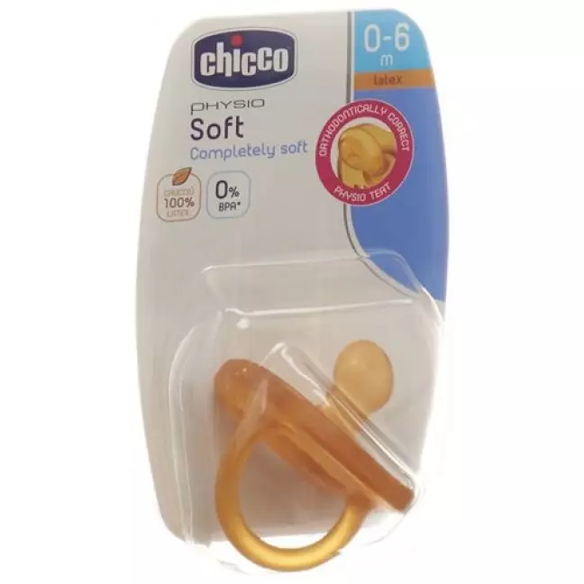 Chicco Beruhigungssauger Physio 0-6m Kaut Gommotto Mini Chicco Beruhigungssauger Physio 0-6m Kaut Gommotto Mini