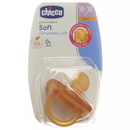 Chicco Beruhigungssauger Physio 12m+ Kaut Gommotto Maxi Chicco Beruhigungssauger Physio 12m+ Kaut Gommotto Maxi
