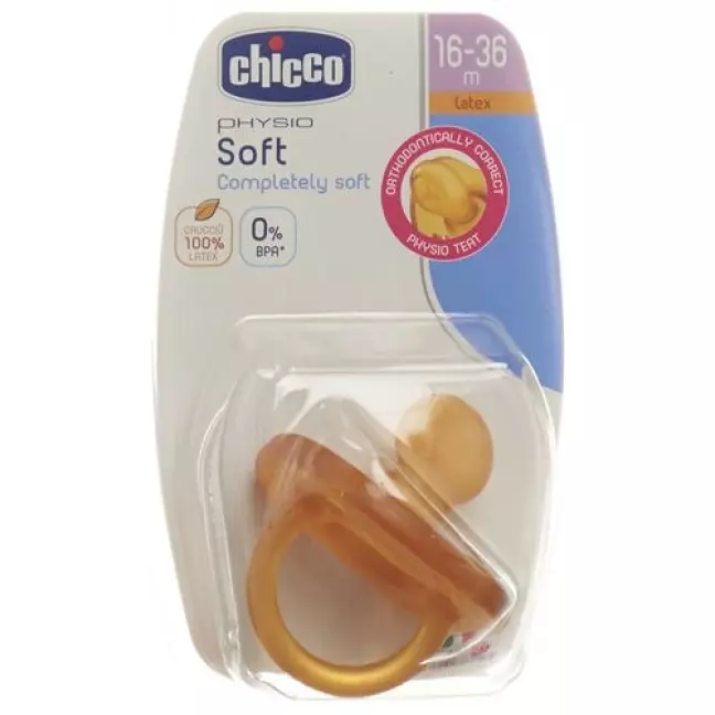 Chicco Beruhigungssauger Physio 12m+ Kaut Gommotto Maxi Chicco Beruhigungssauger Physio 12m+ Kaut Gommotto Maxi
