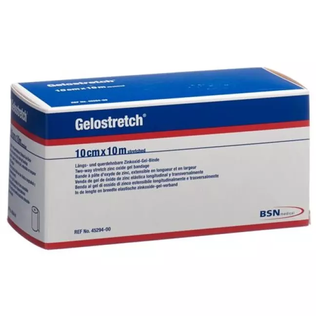 GELOSTRETCH 10CMX10M WEISS GELOSTRETCH 10CMX10M WEISS