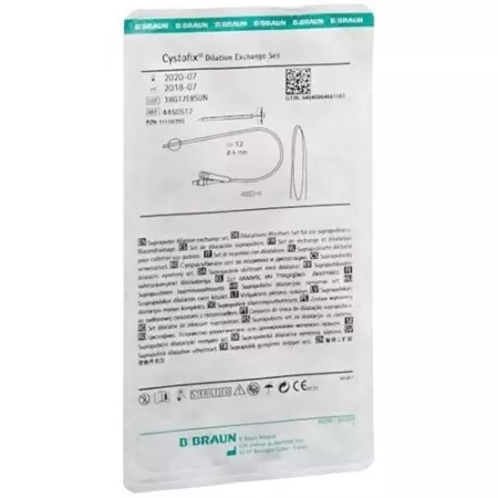CYSTOFIX DILAT WECHS CH12 40CM CYSTOFIX DILAT WECHS CH12 40CM